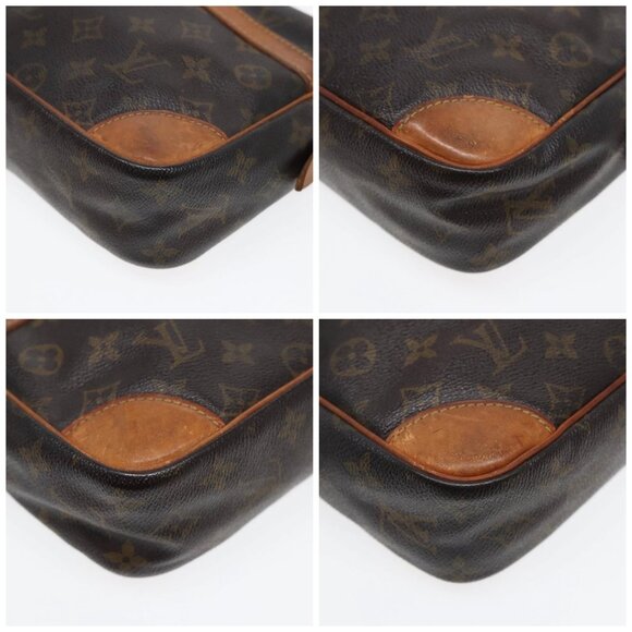 LOUIS VUITTON Monogram Compiegne 28 Clutch Bag - Picture 15 of 15